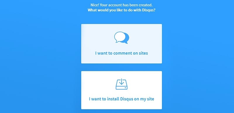 Как установить виджет disqus