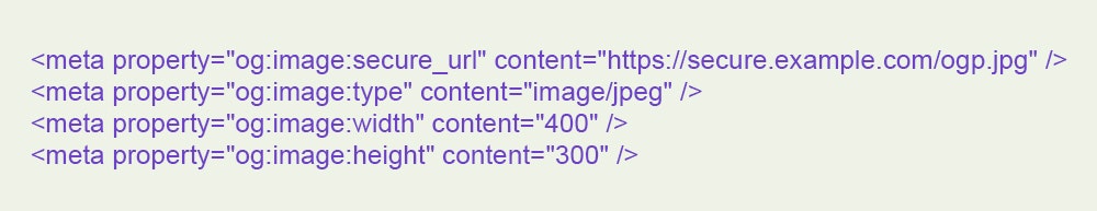Дополнительные мета-теги Open Graph