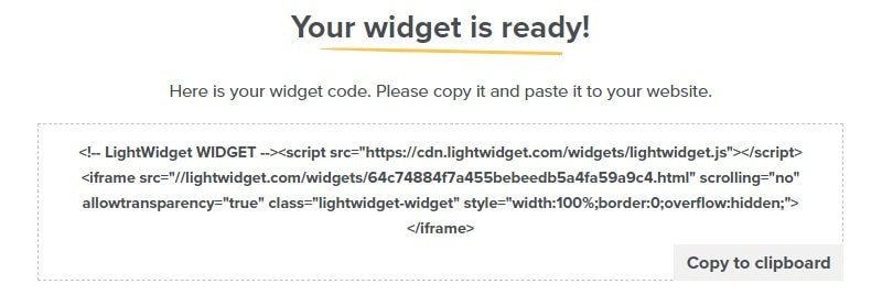 html код для установки instagram на страницу