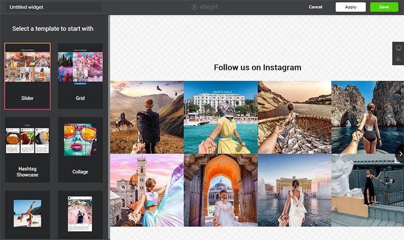 как добавить ленту инстаграм на сайт