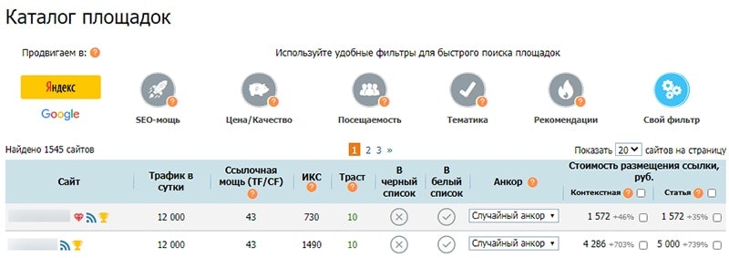 как раскрутить сайт с помощью ссылок своими руками