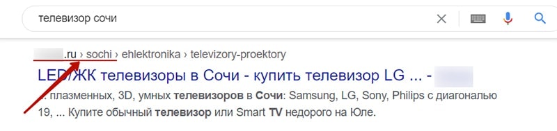 особенности локального seo в гугл пример