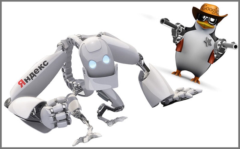 Penguin (Google) и Минусинск (Яндекс) - пример санкций за покупку ссылок в гугл и яндекс