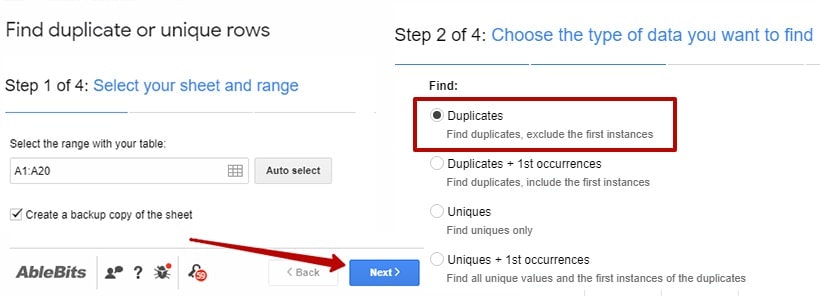 Как использовать функцию поиска дублей в seo