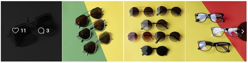 скрипт instagram для сайта в Elfsight