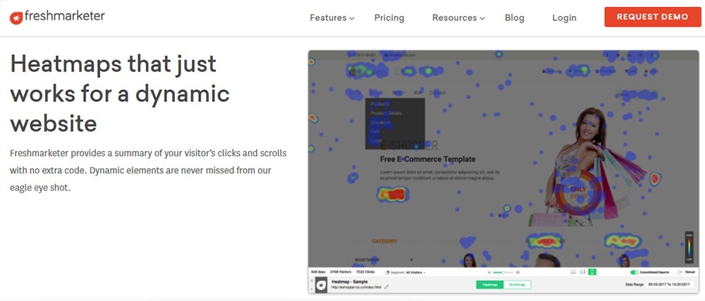 Создание тепловых карт с помощью freshworks