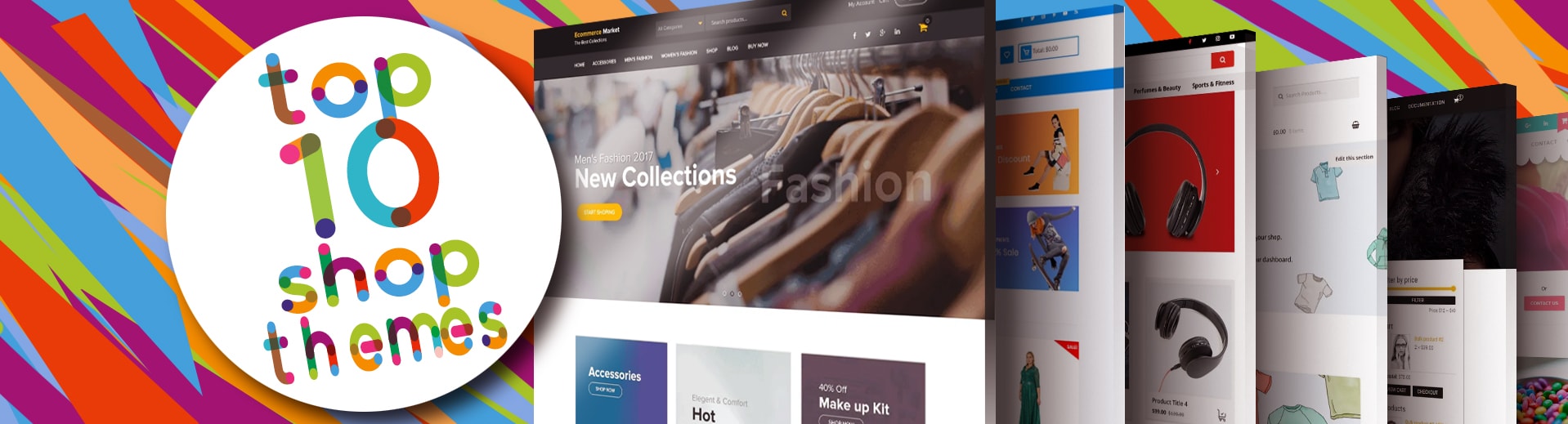 Топ шаблонов WordPress для интернет-магазина