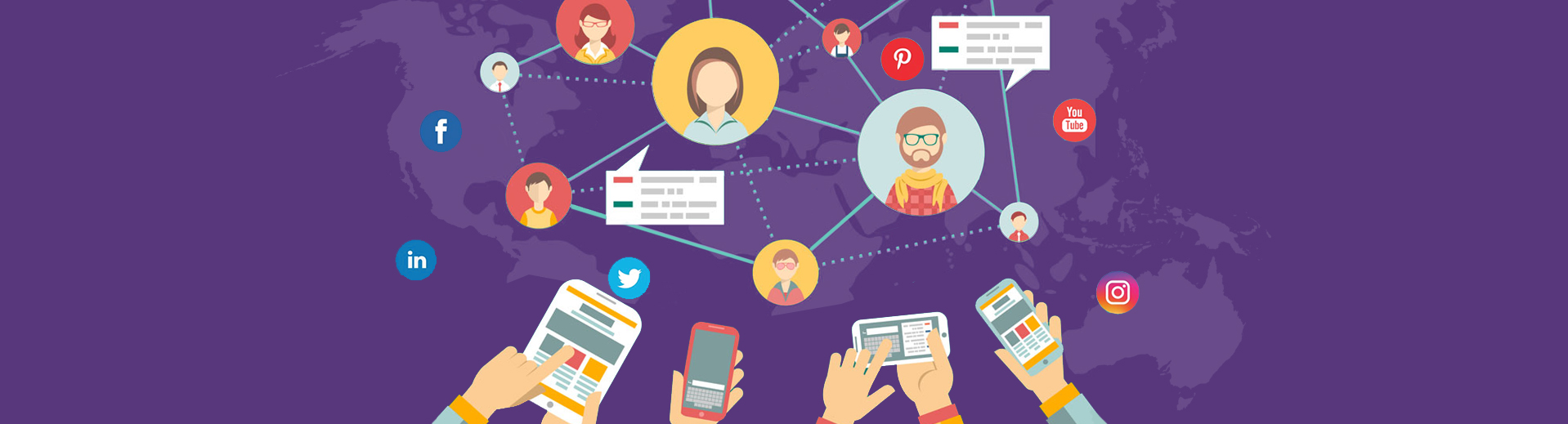 5 основных видов контента для соц сетей