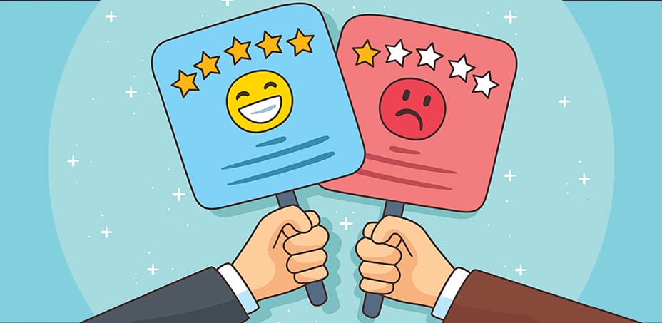 Как работать с негативными отзывами